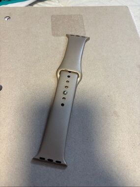 Gold‎ Silicone Apple Watch Band